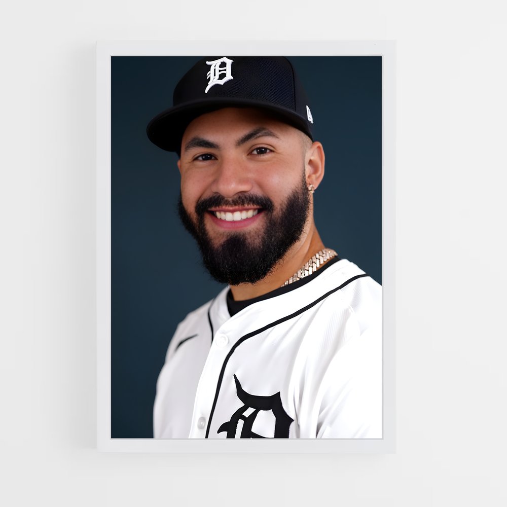 Poster Gleyber de torres – affiche Baseball (vue 3)